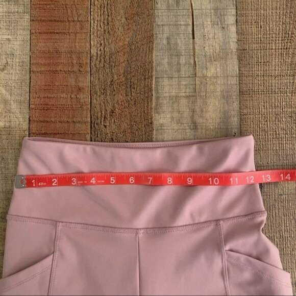 Balance collection women's size small pink metallic workout leggings - Picture 2 of 7